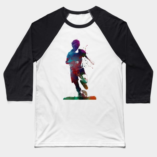 Football sport art #football Baseball T-Shirt by JBJart